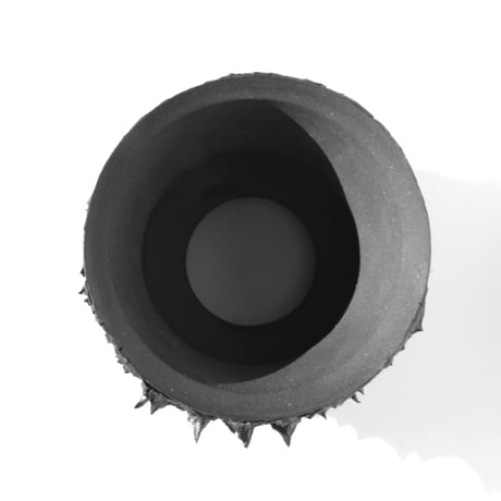 ＜ceramic pot ＞ATACAMA MattBlack type_CTA_002