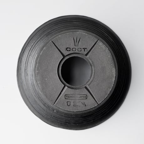 ＜ceramic pot ＞PENETRATOR  MattBlack type_A