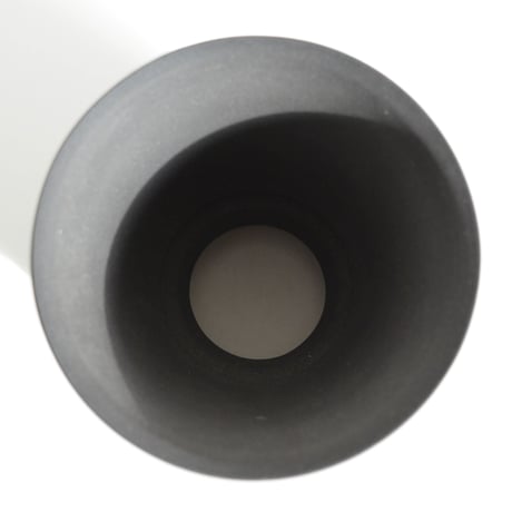 ＜ceramic pot ＞LOOP  black type +drip_HY04
