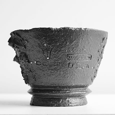 ＜ceramic pot ＞ATACAMA MattBlack type_HCJ06
