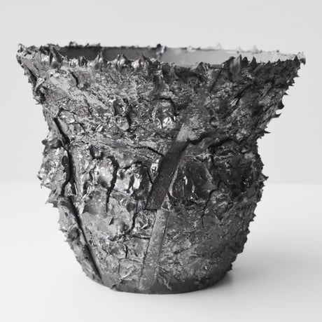 ＜ceramic pot ＞√ROOT   Metallic type_C