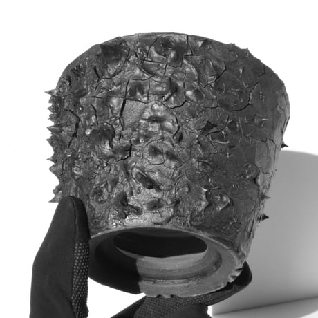 ＜ceramic pot ＞ATACAMA MattBlack type_CTA_005
