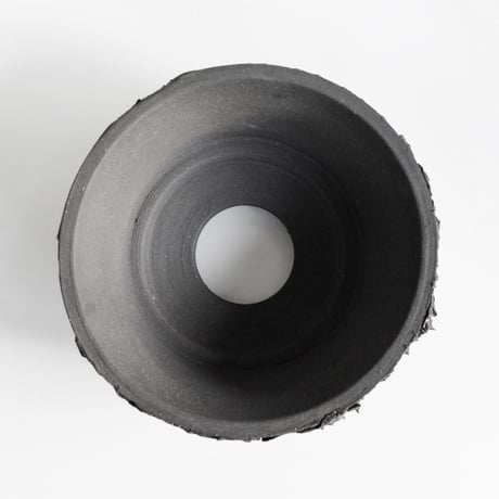 ＜ceramic pot ＞ SHARK_Metallic type_W1