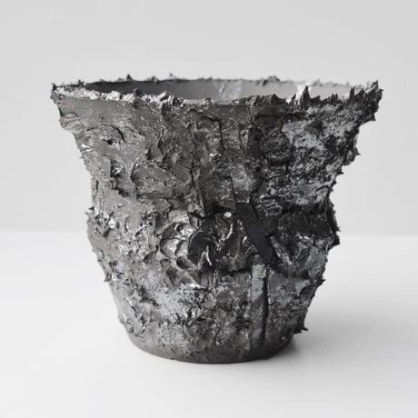 ＜ceramic pot ＞√ROOT   Metallic type_C
