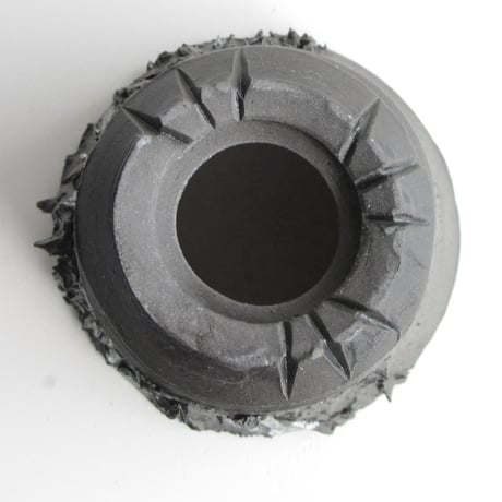 ＜ceramic pot ＞√ROOT   MattBlack type_PMK013