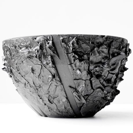 ＜ceramic pot ＞√ROOT MattBlack type__IC03