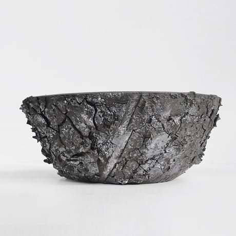 ＜ceramic pot ＞√ROOT   Metallic type_W2
