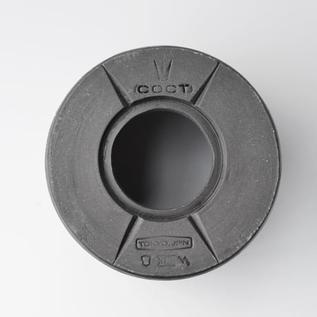 ＜ceramic pot ＞PENETRATOR  MattBlack type_C