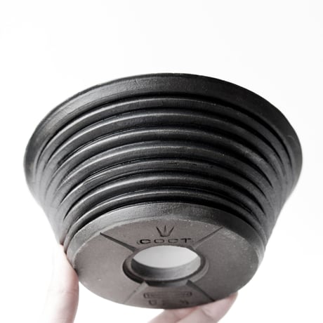 ＜ceramic pot ＞PENETRATOR  MattBlack type_A