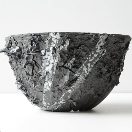 ＜ceramic pot ＞√ROOT   MattBlack type_VCU07