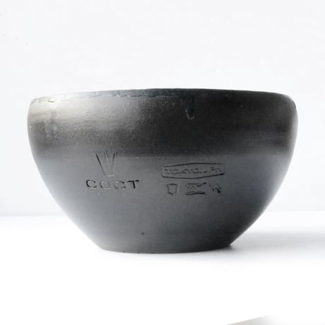 <ceramic pot ＞ SHARP EDGE  Matt Black type+drip_B03