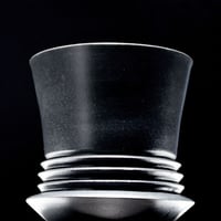 ＜ceramic pot ＞PENETRATOR    Matt Black type_MK05