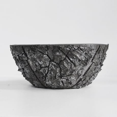 ＜ceramic pot ＞√ROOT   Metallic type_W2