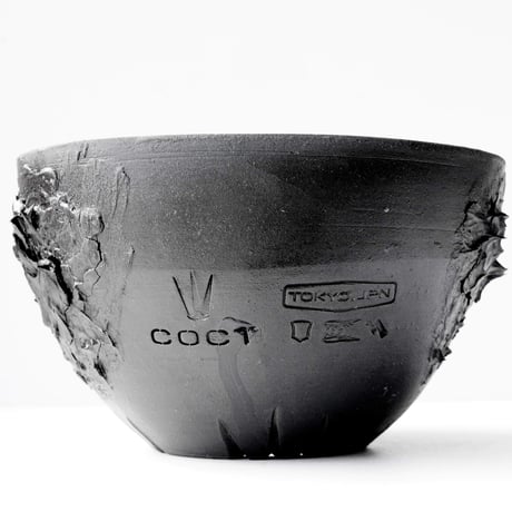 ＜ceramic pot ＞√ROOT MattBlack type__IC03