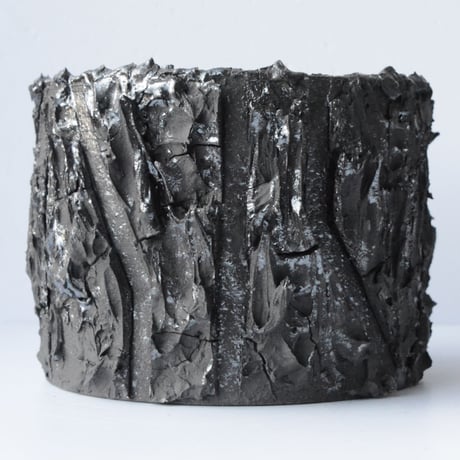＜ceramic pot ＞√ROOT   Metallic type  T_A