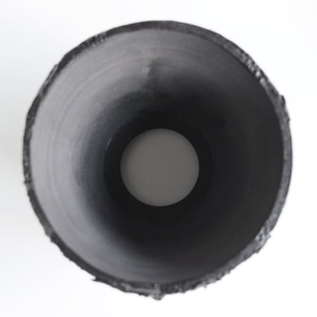＜ceramic pot ＞√ROOT   MattBlack type_XV3