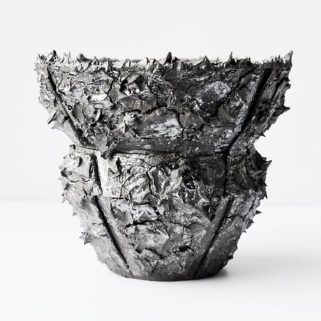 ＜ceramic pot ＞√ROOT   Metallic type_B