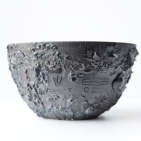 ＜ceramic pot ＞√ROOT   MattBlack type__KL_02