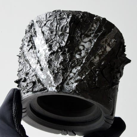 ＜ceramic pot ＞√ROOT   MattBlack type_VCU010