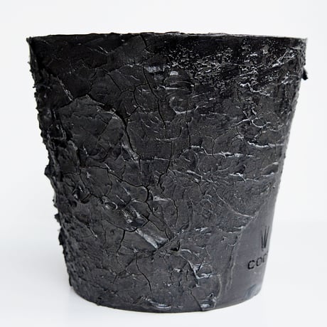＜ceramic pot ＞√ROOT   MattBlack type_XV3