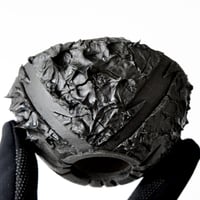 ＜ceramic pot ＞√ROOT   MattBlack type_YJ01