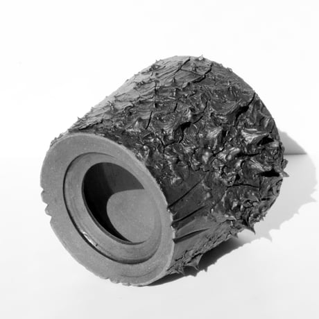 ＜ceramic pot ＞ATACAMA MattBlack type_CTA_002