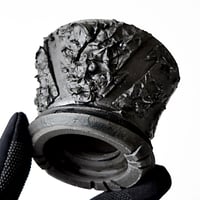 ＜ceramic pot ＞√ROOT   MattBlack type_YJ04