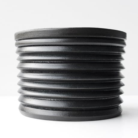 ＜ceramic pot ＞PENETRATOR  MattBlack type_C
