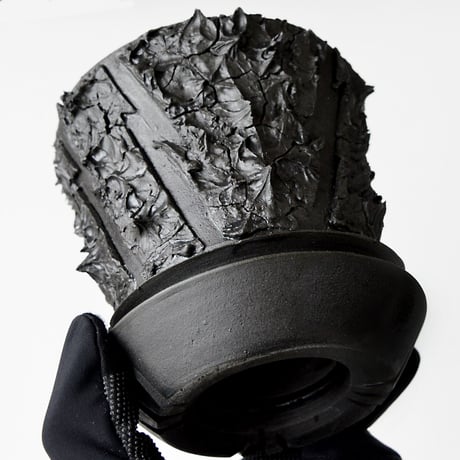 ＜ceramic pot ＞√ROOT   MattBlack type_XK02