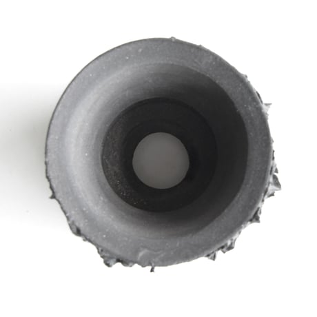 ＜ceramic pot ＞√ROOT   MattBlack type_PMK04