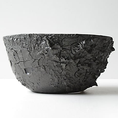 ＜ceramic pot ＞SHARK   MattBlack type_VCU09