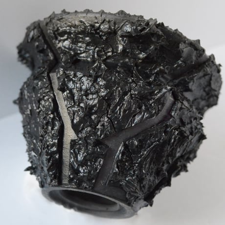 ＜ceramic pot＞  √ ROOT Matt Black type +Drip