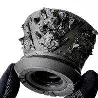 ＜ceramic pot ＞√ROOT   MattBlack type_YJ02