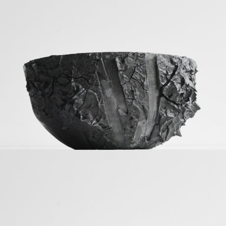 ＜ceramic pot ＞√ROOT   MattBlack type_PMK010