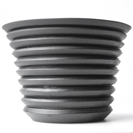 ＜ceramic pot ＞PENETRATOR   DarkGray_UC08