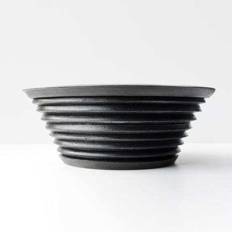＜ceramic pot ＞PENETRATOR  MattBlack type_A