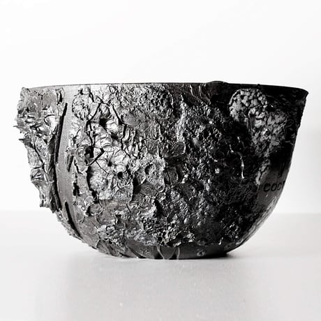 ＜ceramic pot ＞√ROOT_ CELL   MattBlack type__GJ08
