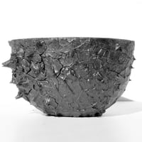 ＜ceramic pot ＞ATACAMA MattBlack type_CTA_006
