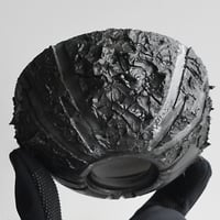 ＜ceramic pot ＞√ROOT   MattBlack type_PMK010