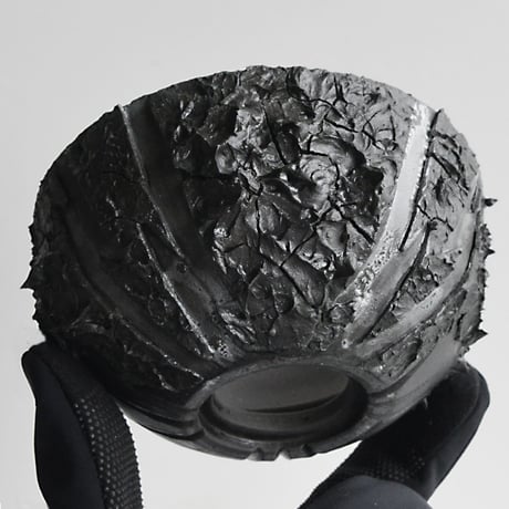 ＜ceramic pot ＞√ROOT   MattBlack type_PMK010