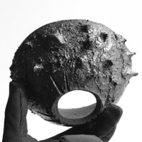 ＜ceramic pot ＞ATACAMA MattBlack type_HCJ04