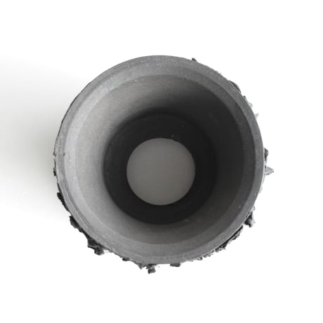 ＜ceramic pot ＞√ROOT   MattBlack type_PMK09