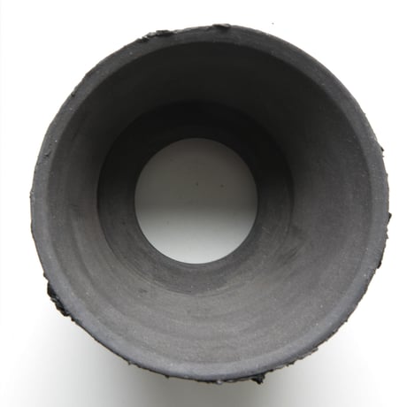 ＜ceramic pot ＞√ROOT   MattBlack type_VCU08