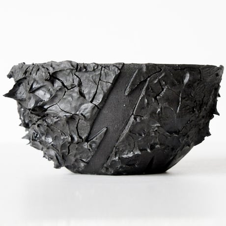 ＜ceramic pot ＞√ROOT   MattBlack type_YJ01