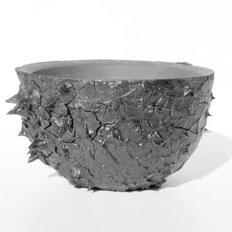 ＜ceramic pot ＞ATACAMA MattBlack type_CTA_006