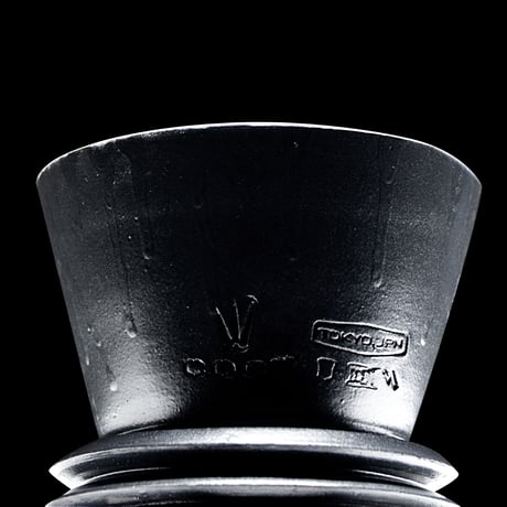 ＜ceramic pot＞LOOP Matt Black type__DF_04