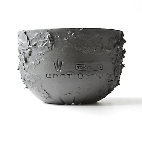 ＜ceramic pot ＞SHARK   MattBlack type_VCU011
