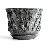 ＜ceramic pot ＞√ROOT   MattBlack type_PMK013