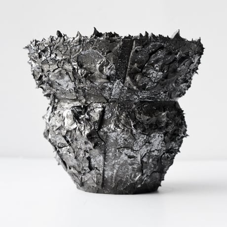 ＜ceramic pot ＞√ROOT   Metallic type_B