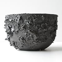 ＜ceramic pot ＞SHARK   MattBlack type_VCU011